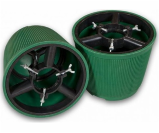 NoName STOJAN NA VÁNOČNÍ STROMČEK - ZELENÝ KVĚTINČEK