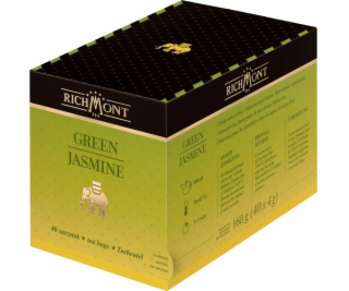 Richmont Zelený jasmínový čaj Richmont 40 sáčků