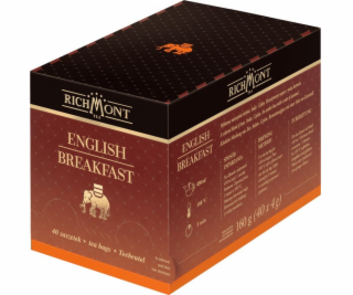 Richmont Richmont Anglický snídaňový čaj 40 sáčků