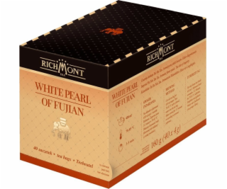 Richmont Richmont Bílá perla čaje Fujian 40 sáčků