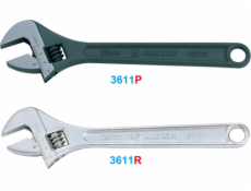 King Tony ŠVÉDSKÝ NASTAVITELNÝ KLÍČ S DĚLENÍM 30 mm x 250 mm, ČERNÝ King Tony