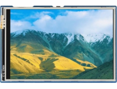 Waveshare rezistivní dotykový LCD IPS 3,5   480x320px - SPI - 65K RGB - pro Raspberry Pi Pico - Waveshare 19907