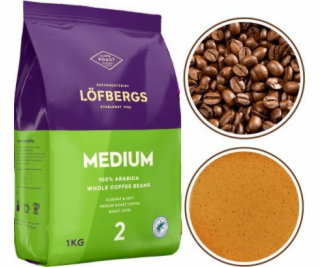 Lofbergs kávová zrna Lofbergs kávová zrna střední pražení...