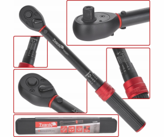 Tvardy Momentový klíč 3/8 10-60 mm TVARDY (20)