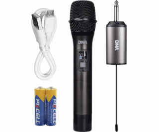 Bitmat DNA DNA FU VOCAL SET mikrofon dynamický bezdrátový...