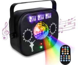 LIGHT4ME LIGHT4ME MULTIBOX multiefektová LED disko koule ...