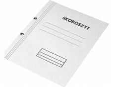 Barbara Kroužkový pořadač A4 BARBARA 0820111BN bílý karton 300g 50ks