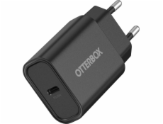 OtterBox Standardní nabíječka do zásuvky OtterBox 20W USB-C USB-PD černá