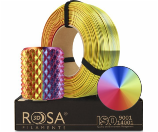 ROSA3D Náhradní náplň PLA Magic Silk 1,75 mm Carnival 1kg