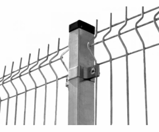 UN NEPOZINKOVANÝ PLOTOVÝ SLOUPEK 2000 MM 60*40*1,5 MM (1 KS)