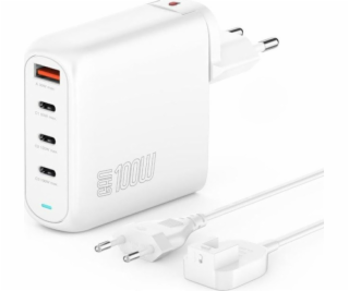 4smarts Nabíječka 4smarts Ladegerät GaN Flex Pro 100W 3 U...