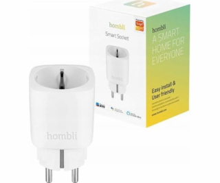 Avanca International BV Hombli smarte Steckdose EU, weiß