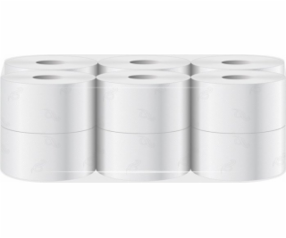 UN PAPÍR/RUČNÍKY 100% CELULÓZA, 80M/9CM BALENÍ 12 KS (1 B...