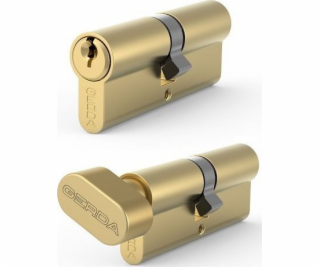 Gerda SADA 2 VLOŽEK DO SYSTÉMU S 1 KLÍČEM MOSAZ WKE1 30/4...