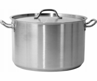 Yato VYSOKÝ HRNEC S VÍČKEM Z NEREZOVÉ OCELI 40X25 31,4 L