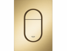 Grohe Arena Cosmopolitan S ovládací tlačítko, kartáčované, Cool Sunrise, pro malé revizní šachty