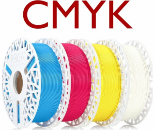 ROSA3D Rosa3D PLA STARTER Kit Lithophane CMYK 4kg