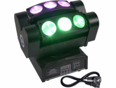 LIGHT4ME LIGHT4ME SPIDER HEAD 6x10 disco efektová pohyblivá hlava