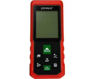 PRO Laserový dálkoměr LASEROVÝ DÁLKOMĚR DL-100XG ZELENÝ P...