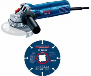 Bosch Úhlová bruska GWS 9-125 S 125 mm + kotouč X-LOCK