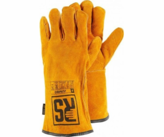 UN Svářečské rukavice kevlarové vlákna, jumbo velikost 10...