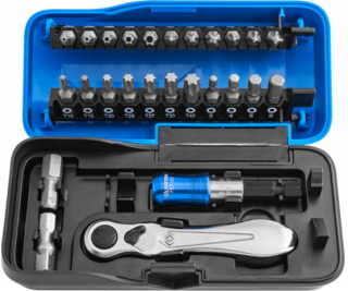 King Tony Sada nářadí 1/4  ráčna, 26 kusů King Tony