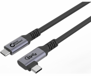 MicroConnect Kabel USB USB-C - USB-C 4 m černý (USB3.2CC4-A)