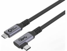MicroConnect Kabel USB USB-C - USB-C 4 m černý (USB3.2CC4-A)