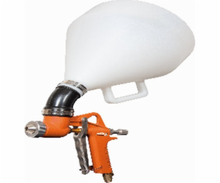 Nuair Pneumatická omítací pistole 6L (1 ks)