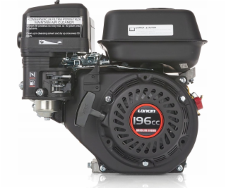 Geko Generátor 6,5 HP Loncin 196 ccm 20 mm spalovací moto...