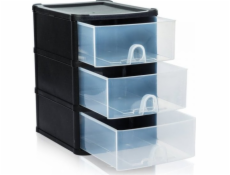 Wham PRAKTICKÁ NÁDOBA/ORGANIZÉR WHAM - 3 ZÁSUVKY (1 KS)