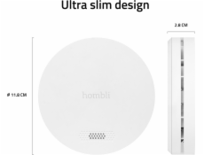 Avanca International BV Hombli chytřejší Rauchmelder weiß (2+1 promo balíček)