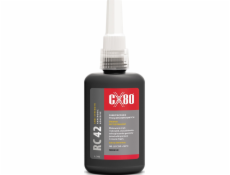 CX80 RC-42 ANAEROBNÍ LEPIDLO PRO ŠROUBY SE STŘEDNÍM ZÁVITEM 50ML