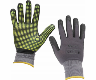 Geko Pracovní rukavice Nylon vel. 11 (12/240)