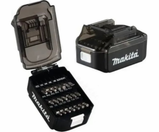 Makita Sada nářadí 21dílná sada bitů v pouzdře na baterie