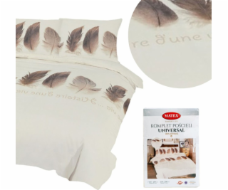 Multitex Ložní prádlo 160 x 200 bavlna UNIVERSAL MATEX 5