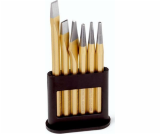 UN Sada nářadí SADA DĚROVÁKŮ A SEKAČŮ 6 DÍLŮ (1 SADA)