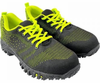 Rocker PRACOVNÍ BOTY VERDE S1P SRA VELIKOST 44 (1 PÁR)