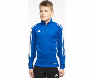 Adidas Dětská mikina Tiro 24 Training Top Modrá IR9364 128cm