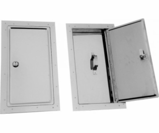 UN NEREZOVÉ KOMÍNOVÉ DVEŘE 155*290MM VELKÉ (1 KS)