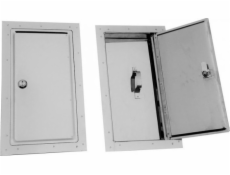 UN NEREZOVÉ KOMÍNOVÉ DVEŘE 155*290MM VELKÉ (1 KS)