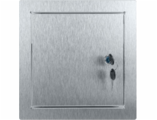 UN DIBOND KONTROLNÍ DVEŘE 400*400MM