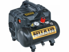 Nuair Kompresor BEZOLEJOVÝ KOMPRESOR 6L 8 BAR TICHÝ 59DB (1 KS)