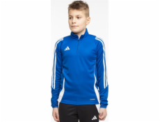 Adidas Dětská mikina Tiro 24 Training Top Modrá IR9364 164cm