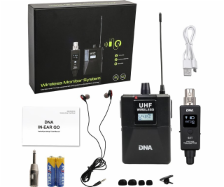 Bitmat Bezdrátová sluchátka DNA IN-EAR GO, bezdrátový zvu...