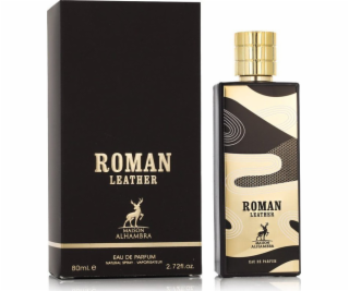 Alhambra Maison Alhambra Roman Leather EDP 80 ml