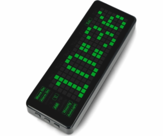 Waveshare Pico-Clock-Green - digitální LED hodinový modul...