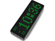 Waveshare Pico-Clock-Green - digitální LED hodinový modul - shield pro Raspberry Pi Pico - Waveshare 19695}