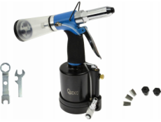 Geko Pneumatický nýtovač s automatickým odsáváním nýtů 2,4-6,4 mm (10)