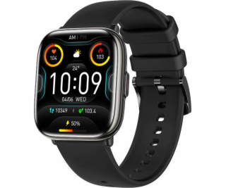 Rubicon Chytré hodinky SmartWatch Rubicon RNCF31 černé BT...